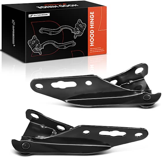APHHI074 2 Pcs Front Driver & Passenger Hood Hinge