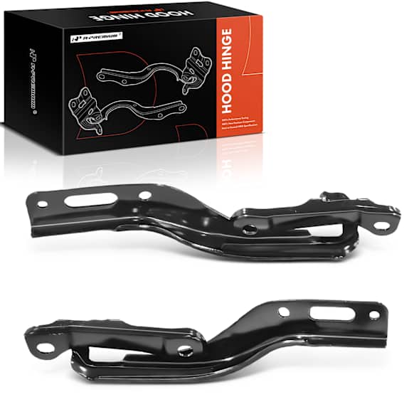 APHHI093 2 Pcs Front Driver & Passenger Hood Hinge