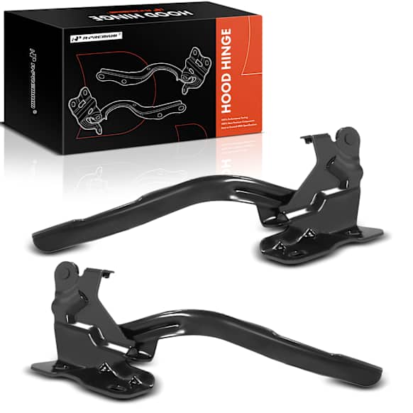 APHHI097 2 Pcs Front Driver & Passenger Hood Hinge