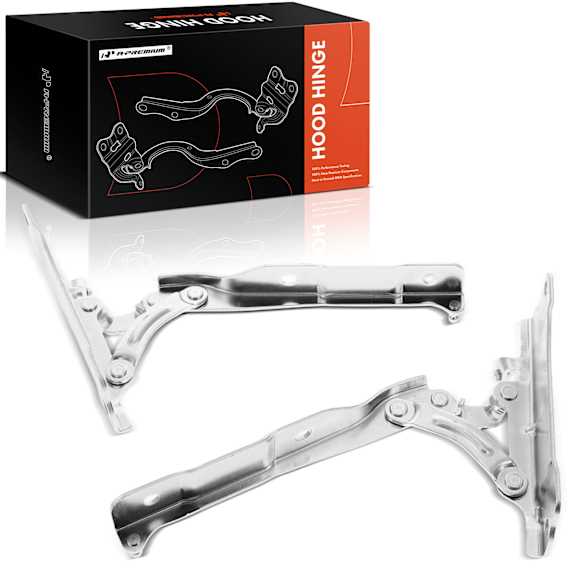 APHHI329TW 2 Pcs Driver & Passenger Hood Hinge