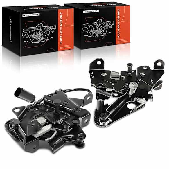 APHL188 2 Pcs Front Hood Latch Lock