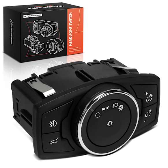 APHS126 Headlight Switch with Fog Lights