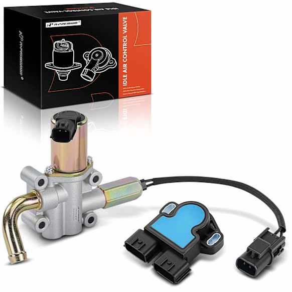 APIAC153 2 Pcs Idle Air Control Valve & Throttle Position Sensor Set