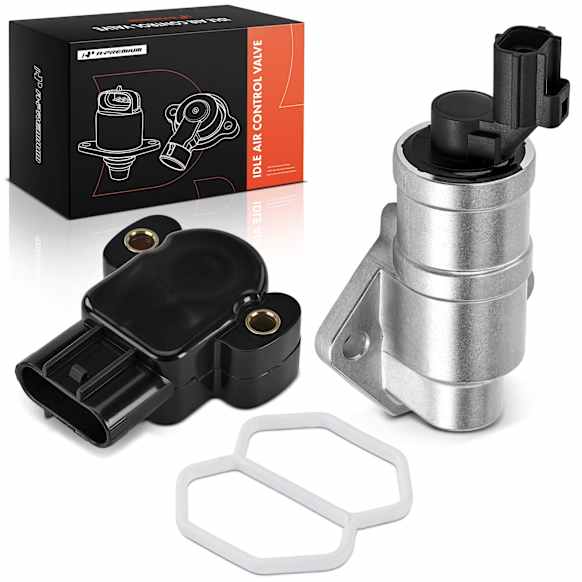APIAC179 2 Pcs Idle Air Control Valve & Throttle Position Sensor Set
