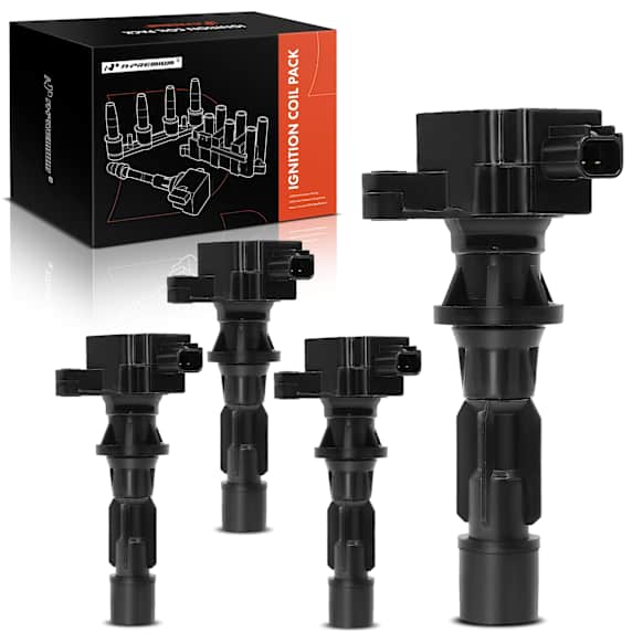 APIC0219 4x Ignition Coils with 2 Pins