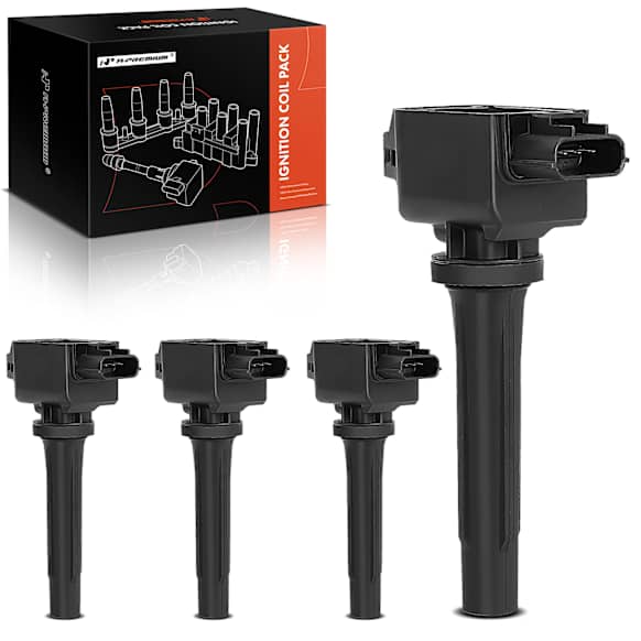 APIC0268 4x Ignition Coils with 4 Pins