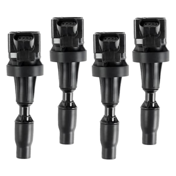APIC0362 4x Ignition Coils with 4 Pins