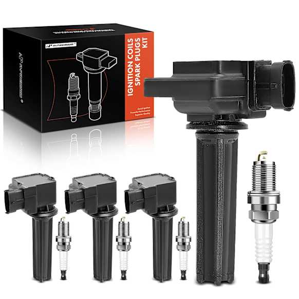 APIC0816 8-Piece Kit Ignition Coil and Iridium Spark Plug Kits