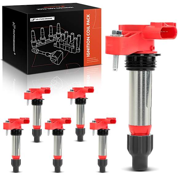 APIC1222 6 Pcs Ignition Coils