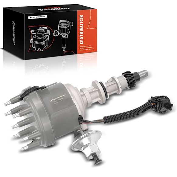 APID142 Ignition Distributor with Cap & Rotor