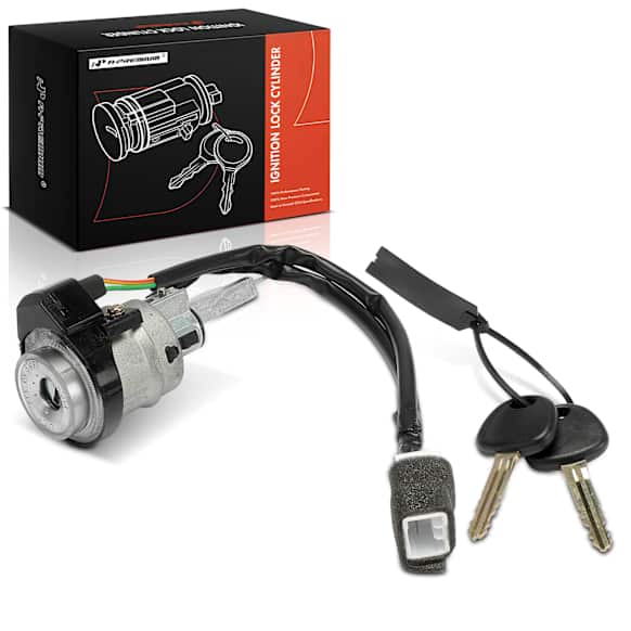 APILC055 Ignition Lock Cylinder Zamak 5 with 2 Keys