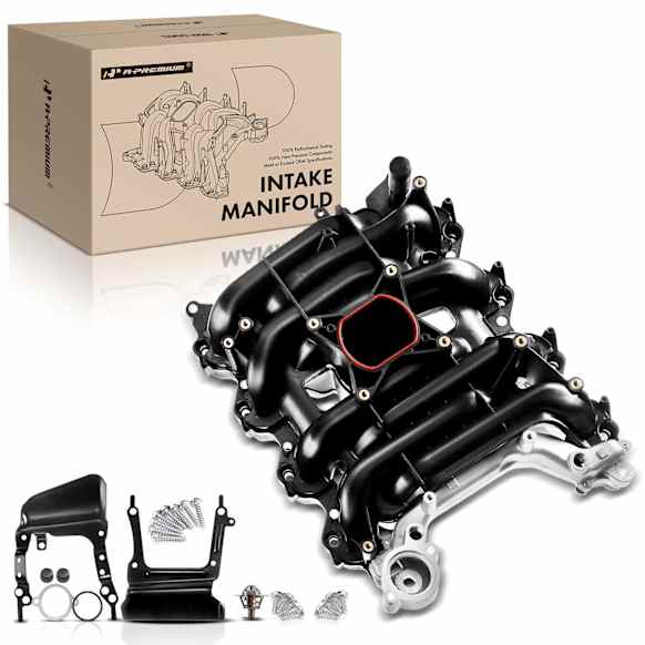 APIM001 Upper Intake Manifold with Thermostat & Gasket & O-Ring