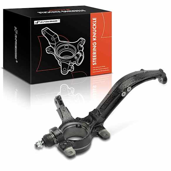 APKS0071 Front Driver Steering Knuckle