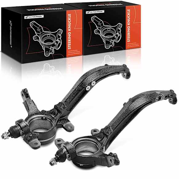 APKS0073 2x Front Steering Knuckle