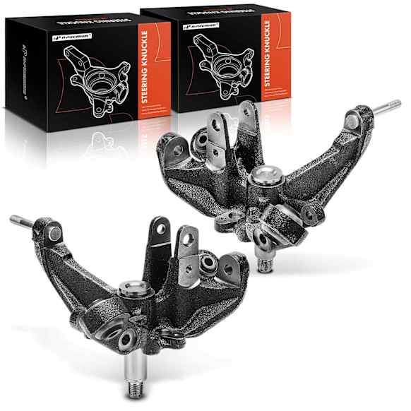 APKS0076 2x Rear Steering Knuckle