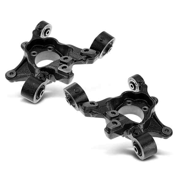 APKS0648 2 Pcs Rear Steering Knuckle