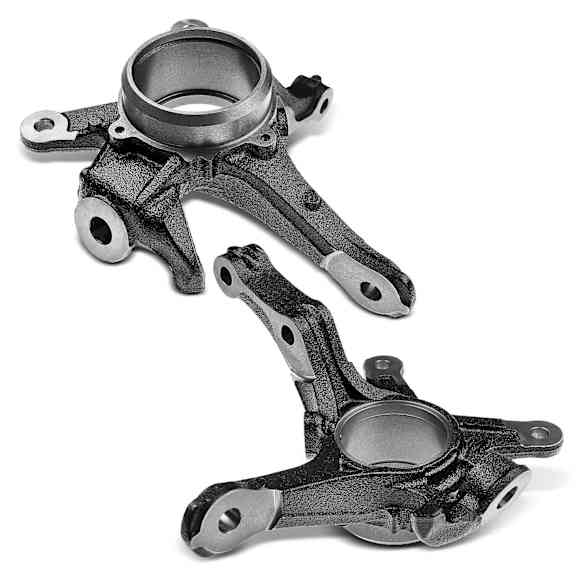 APKS0652 2 Pcs Front Steering Knuckle