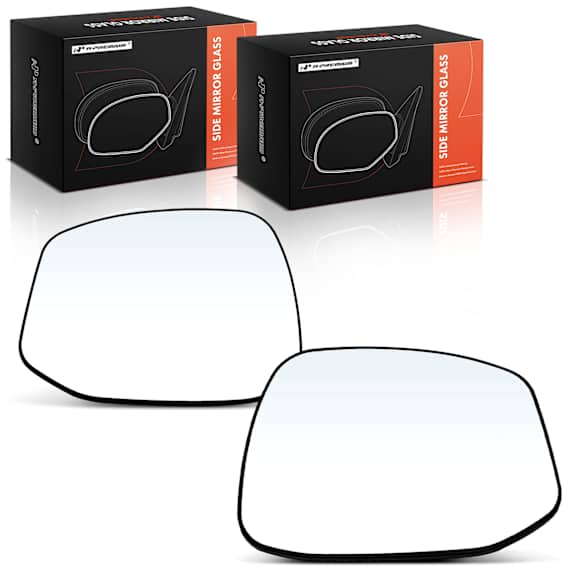APMGS758 2 Pcs Mirror Glass Heated with Power Adjust Backing Plate