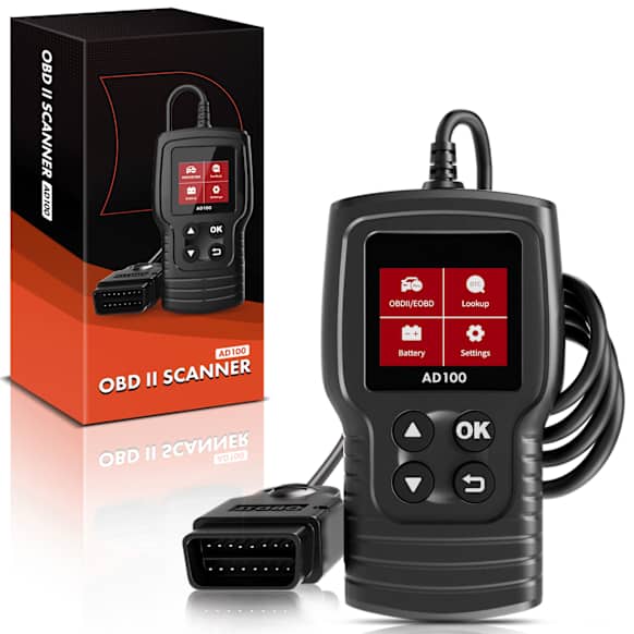 APOBD001 Universal OBD II Car Scanner Code Reader Check Engine Fault Diagnostic Scan Tool