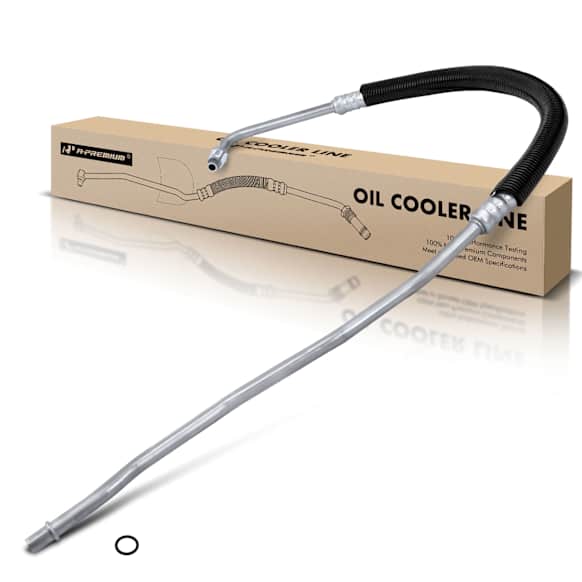 APOCL006 Outlet Lower Engine Oil Cooler Hose Assembly