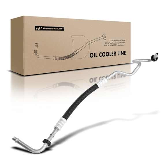 APOCL030 Inlet Lower Auto Trans Oil Cooler Line Assembly