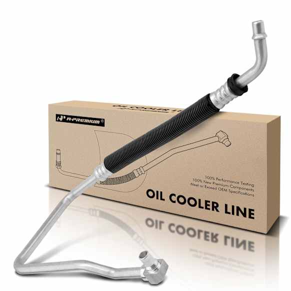 APOCL054 Inlet Engine Oil Cooler Hose Assembly