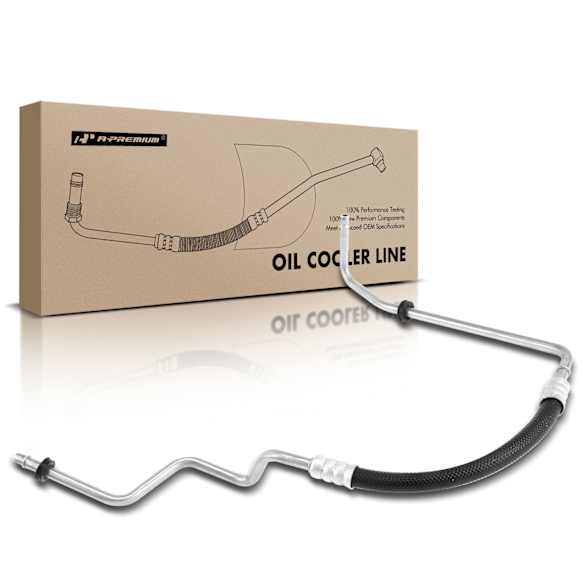 APOCL153 Inlet Upper Auto Trans Oil Cooler Line Assembly