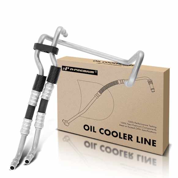 APOCL208 Auto Trans Oil Cooler Line Assembly