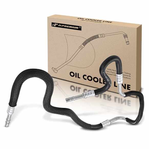APOCL237 Auto Trans Oil Cooler Line Assembly