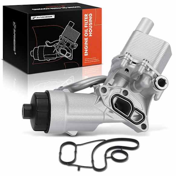 APOFA039 Oil Cooler Filter Housing