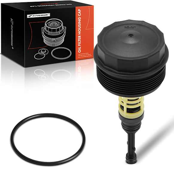 APOFH093 Engine Oil Filter Housing Cover Cap
