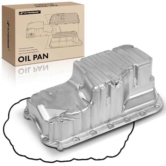 APOPK004 Engine Oil Pan with Gasket