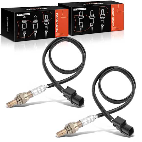 2-Pc Oxygen Sensor, Downstream Front & Rear, 4-Pin, A-Premium APOS0238