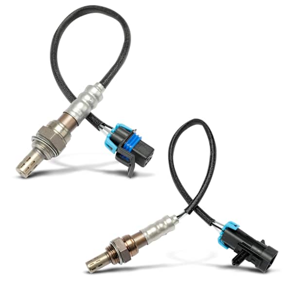 2-Pc Oxygen Sensor, Upstream & Downstream, 4-Pin, A-Premium APOS0398