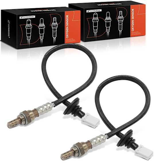 2-Pc Oxygen Sensor, Upstream & Downstream, 4-Pin, A-Premium APOS0423