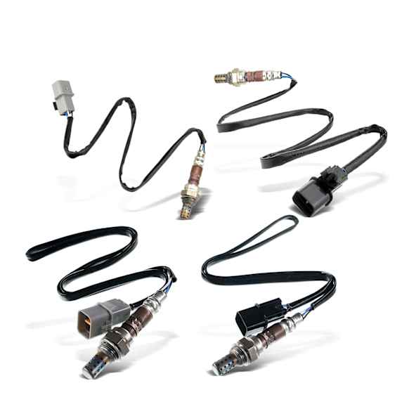 4-Pc Oxygen Sensor, Upstream & Downstream, 4-Pin, A-Premium APOS0445