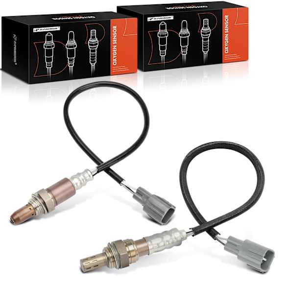 APOS0859 2 Pcs Upstream & Downstream O2 Oxygen Sensor