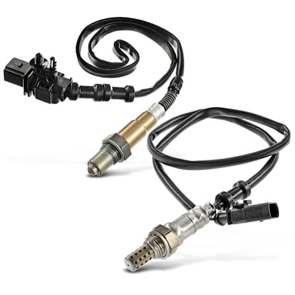APOS0888 2 Pcs Upstream & Downstream O2 Oxygen Sensor