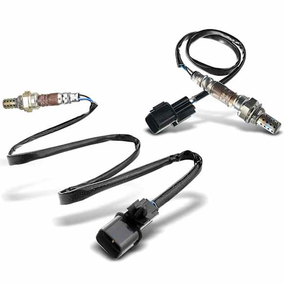 APOS0982 2 Pcs Upstream & Downstream Front O2 Oxygen Sensor