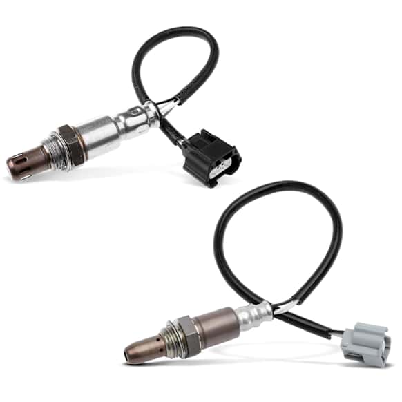 APOS1311 2 Pcs Upstream & Downstream O2 Oxygen Sensor