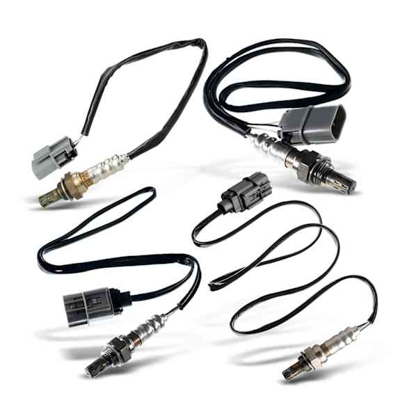 4-Pc Oxygen Sensor, Upstream & Downstream, A-Premium APOS1445