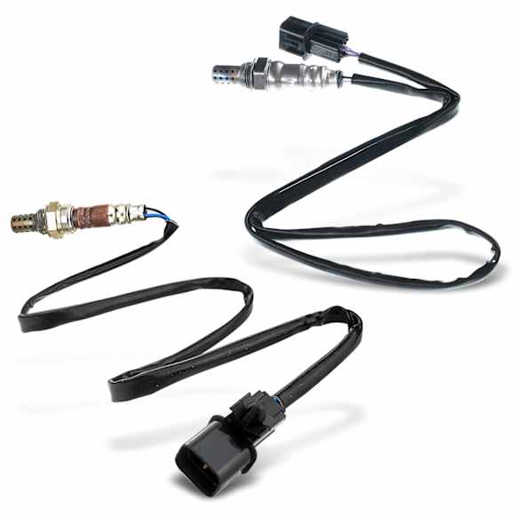 2-Pc Oxygen Sensor, 4-Pin, A-Premium APOS1495