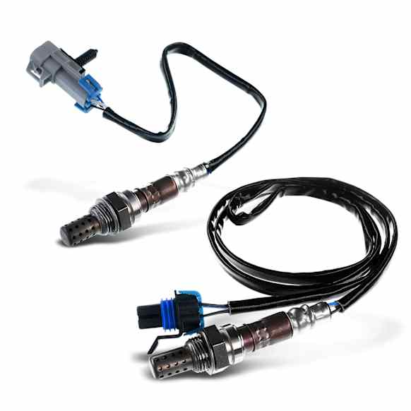 APOS1513 2 Pcs Upstream & Downstream O2 Oxygen Sensor
