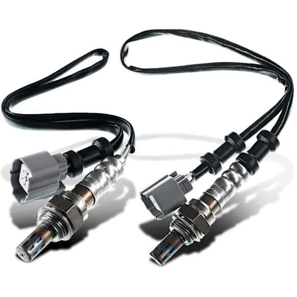 APOS1532 2 Pcs Upstream & Downstream O2 Oxygen Sensor