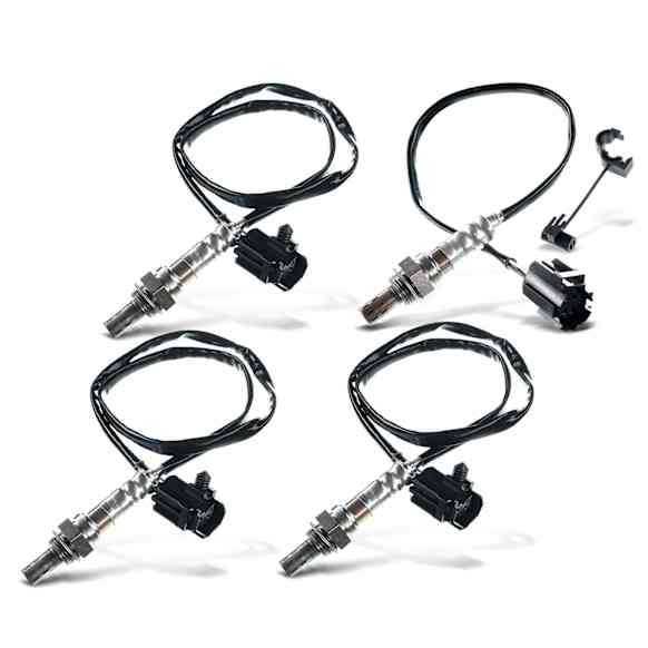 4-Pc Oxygen Sensor Upstream & Downstream 4-Pin A-Premium APOS1599