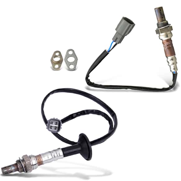 2-Pc Oxygen Sensor, Upstream & Downstream, 4-Pin, A-Premium APOS1624