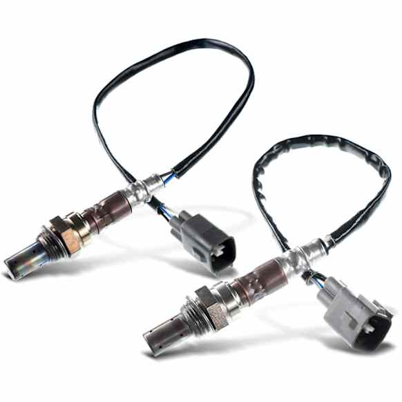 APOS1628 2 Pcs Upstream Front & Rear O2 Oxygen Sensor
