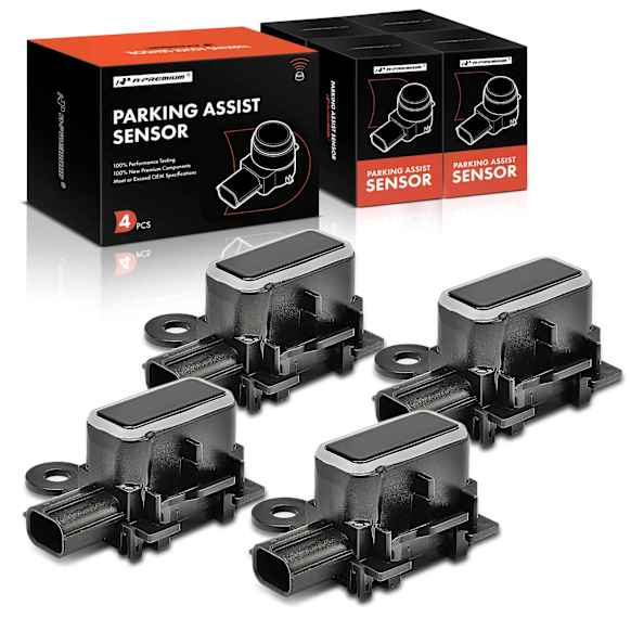 APPAS037 4 Pcs Front Parking Assist Sensor