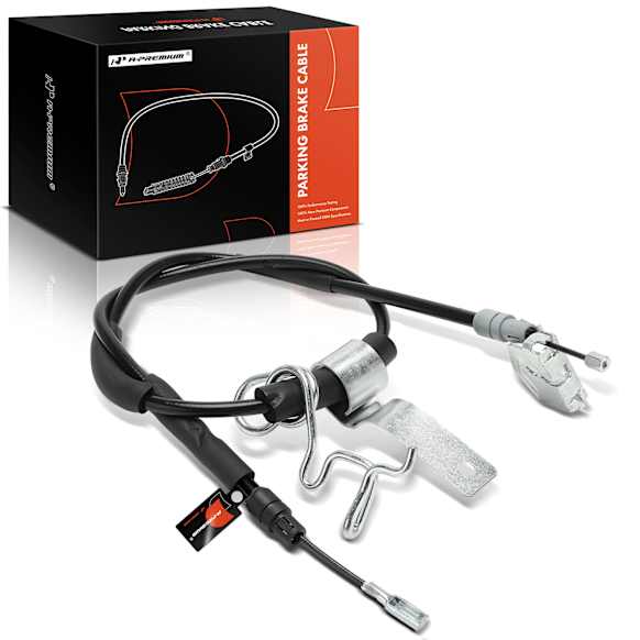 APPBC1133 Rear Driver Parking Brake Cable