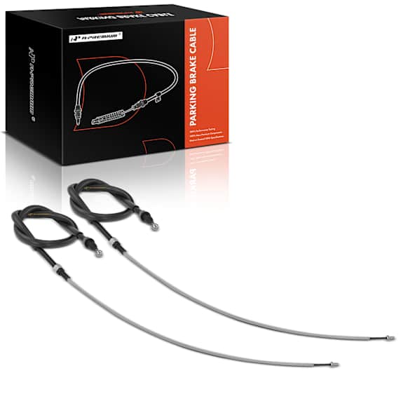 APPBC1396 2 Pcs Parking Brake Cable